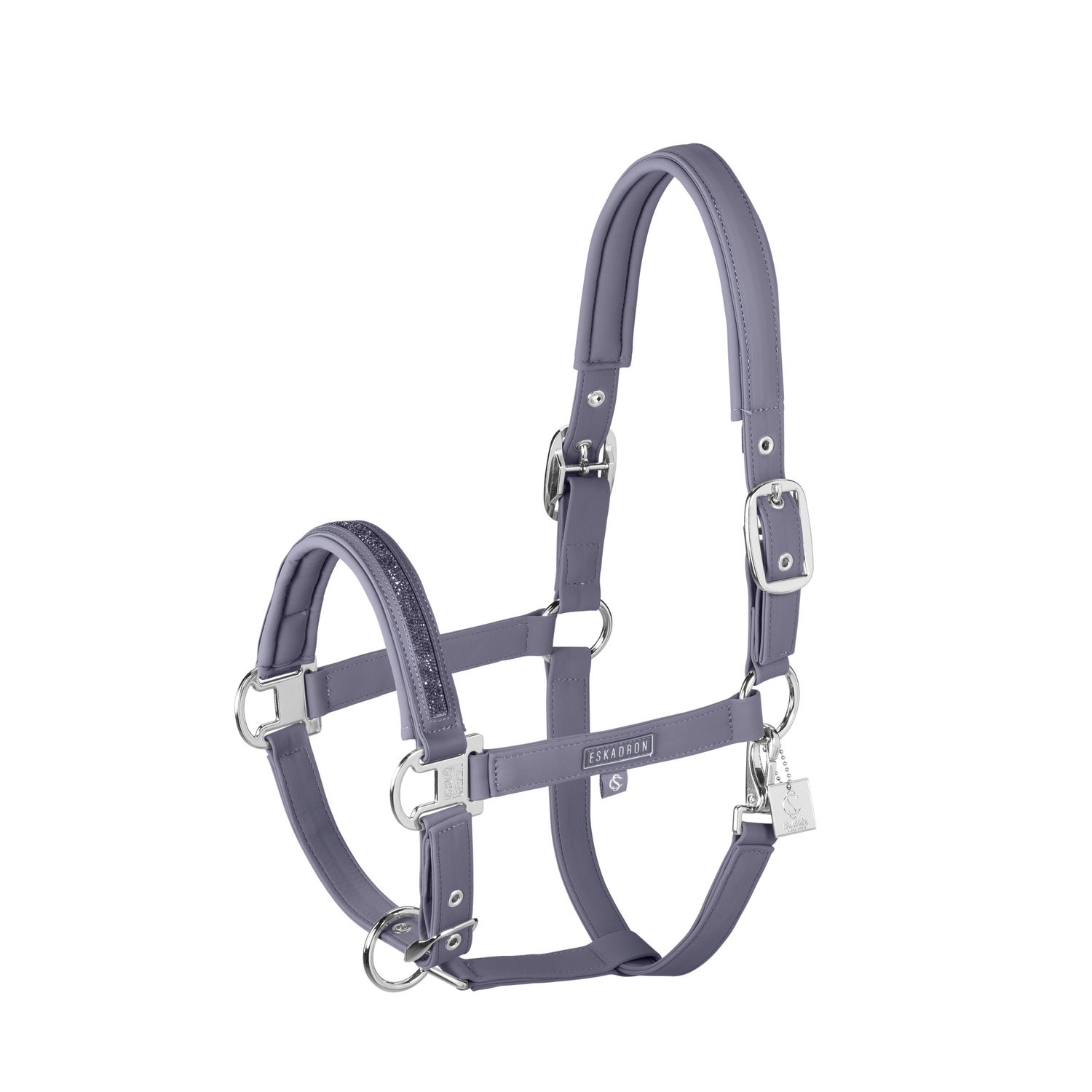 Eskadron - Licol Sparkle Double Pin Lilas Eskadron - Licol Sparkle Double Pin Lilas