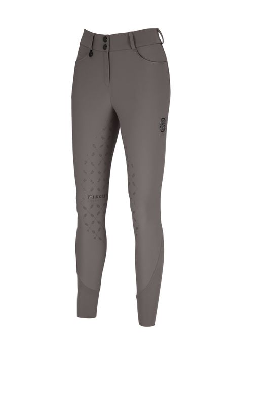 Pikeur - Pantalon Ceelina taille haute gris - Spring Summer 2026