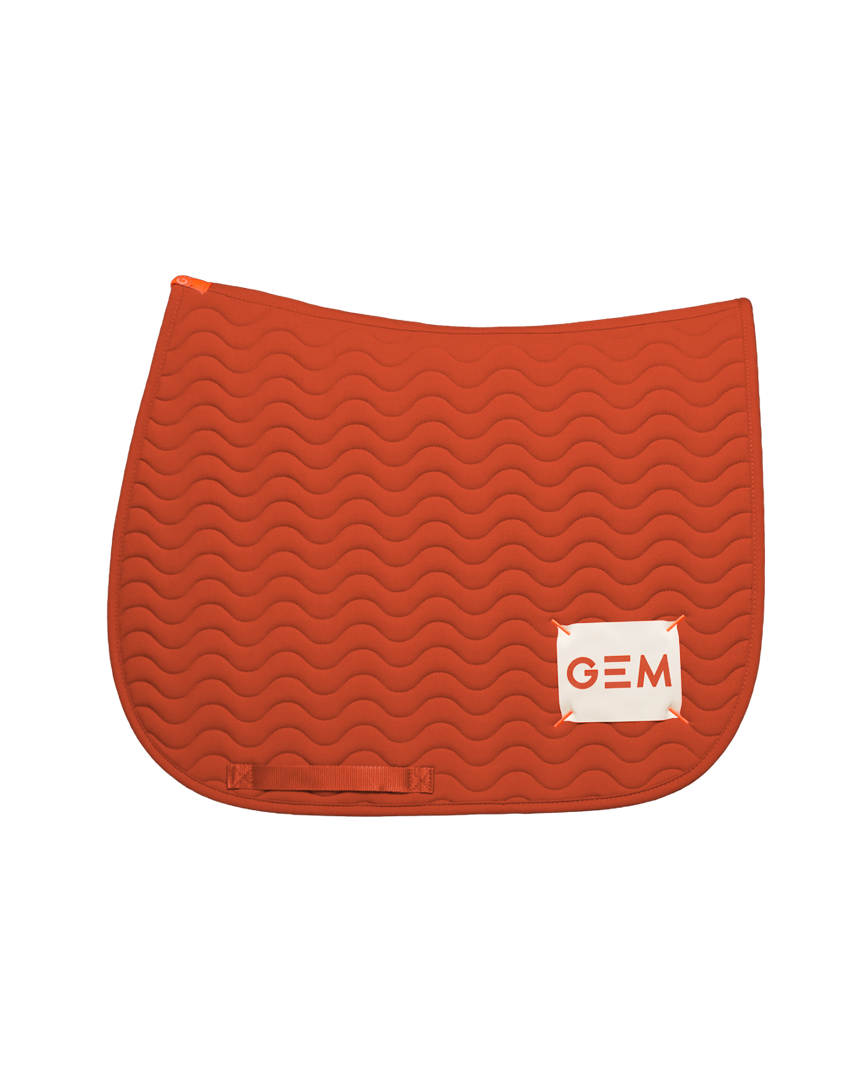 GEM - Tapis Touc Touc brique