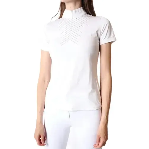 Montar - Polo de concours blanc