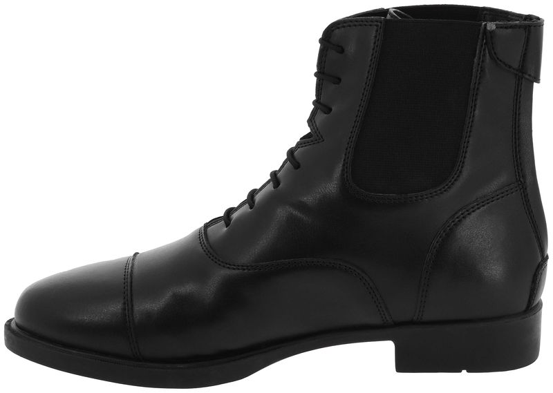 Riding World - Boots synthétiques à lacets adulte