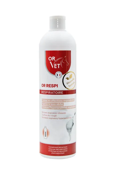 Or Vet - Or Respi 500ml Or Vet - Or Respi 500ml