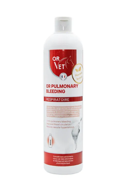 Or Vet - Or Pulmonary Bleeding 500ml Or Vet - Or Pulmonary Bleeding 500ml