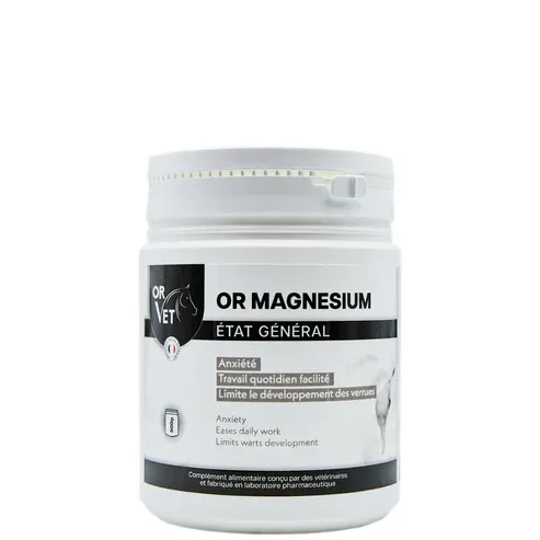 Or Vet - Or Magnésium 500g Or Vet - Or Magnésium 500g