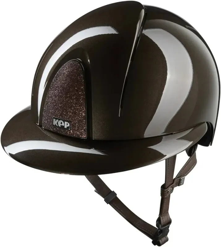 Kep - Casque Smart Nova Metal Polish Brown Polo