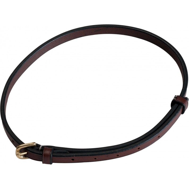 Eric Thomas - Lanière noseband en cuir