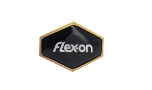Flex-on - Sticker aimanté pour casque Armet noir / or
