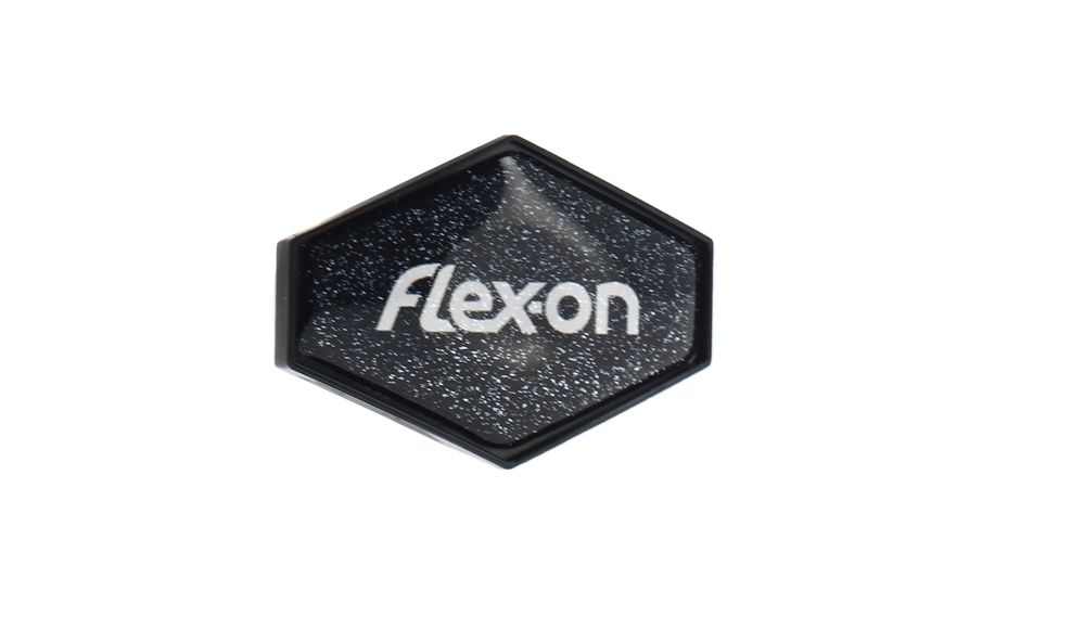 Flex-on - Sticker aimanté pour casque Armet Silver noir