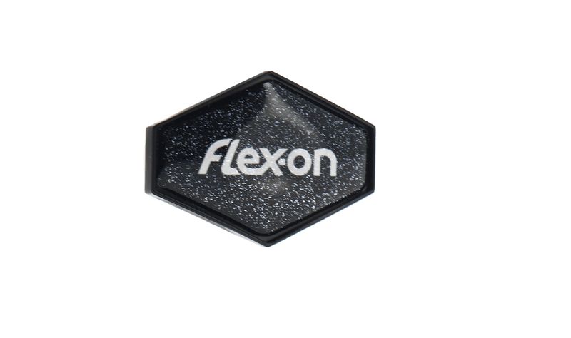 Flex-on - Sticker aimanté pour casque Armet Silver noir