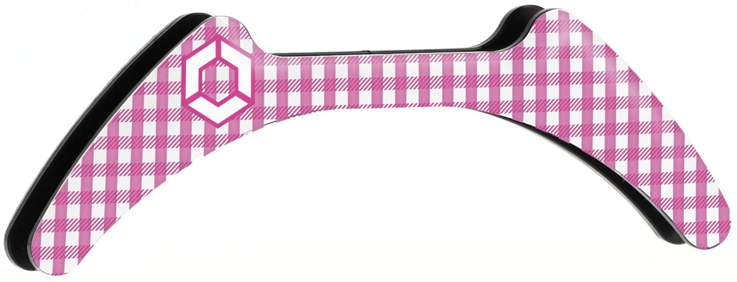 Flex-on - Kit stickers aimantés Vichy Rose