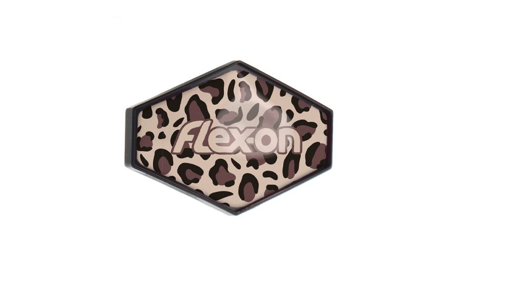 Flex-on - Sticker aimanté pour casque Armet Leo Chocolat