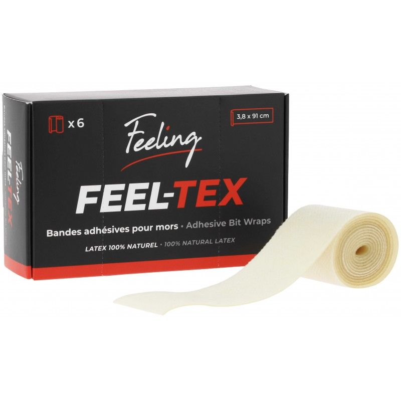 Feeling - Bande latex pour mors