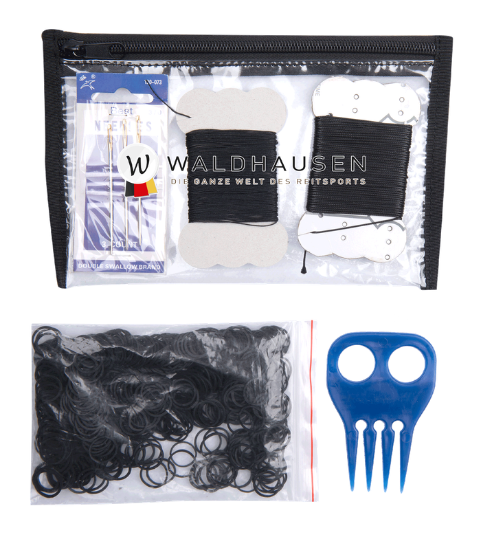 Waldhausen - Kit de tressage pour crinière Waldhausen - Kit de tressage pour crinière