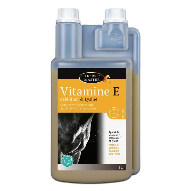 Horse Master - Vitamine E, Lysine &amp; Selenium