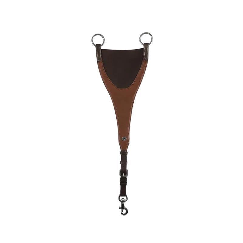 Antarès - Fourche de martingale pleine Bib marron