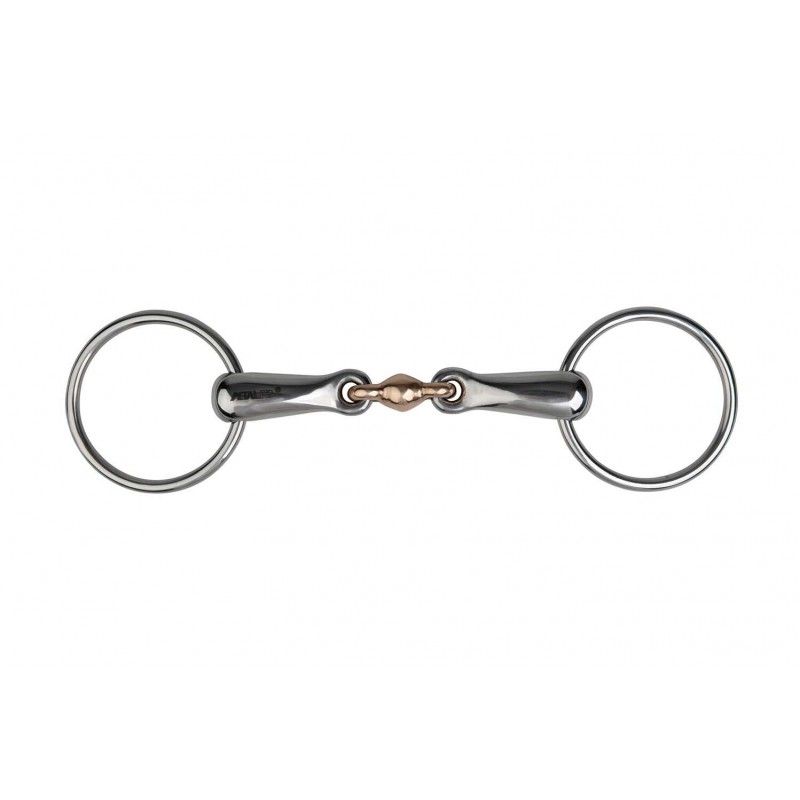 Metalab - Mors 2 anneaux lien en cuivre