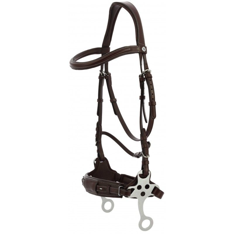 Norton - Bridon hackamore Compet Norton - Bridon hackamore Compet