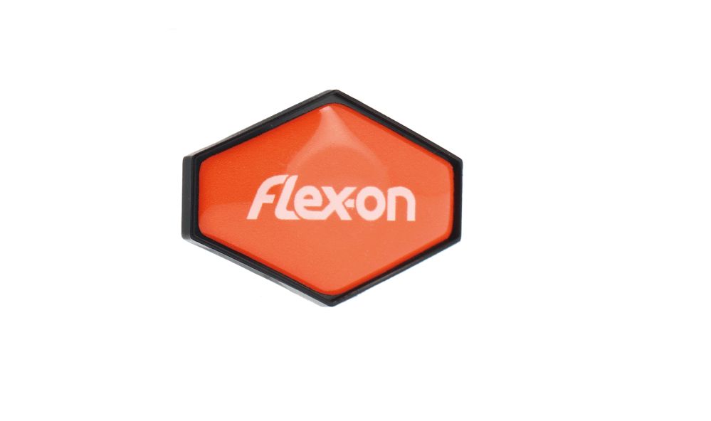 Flex-on - Sticker aimanté pour casque Armet orange