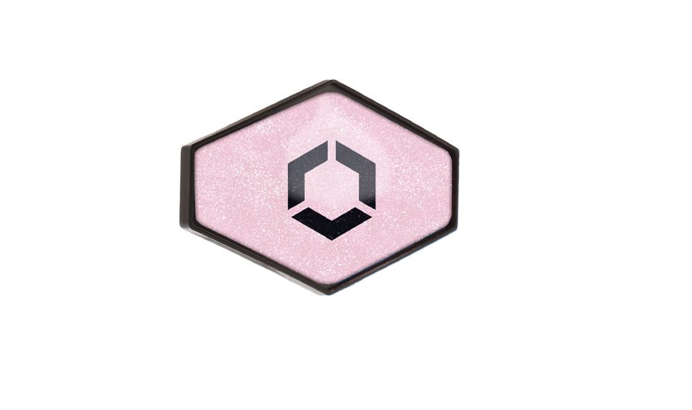 Flex-on - Sticker aimanté pour casque Armet Silver rose clair Flex-on - Sticker aimanté pour casque Armet Silver rose clair