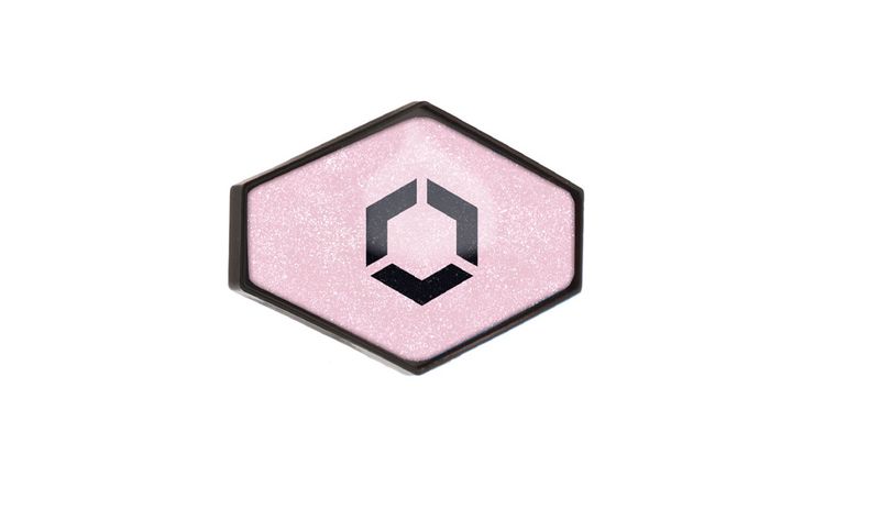 Flex-on - Sticker aimanté pour casque Armet Silver rose clair Flex-on - Sticker aimanté pour casque Armet Silver rose clair