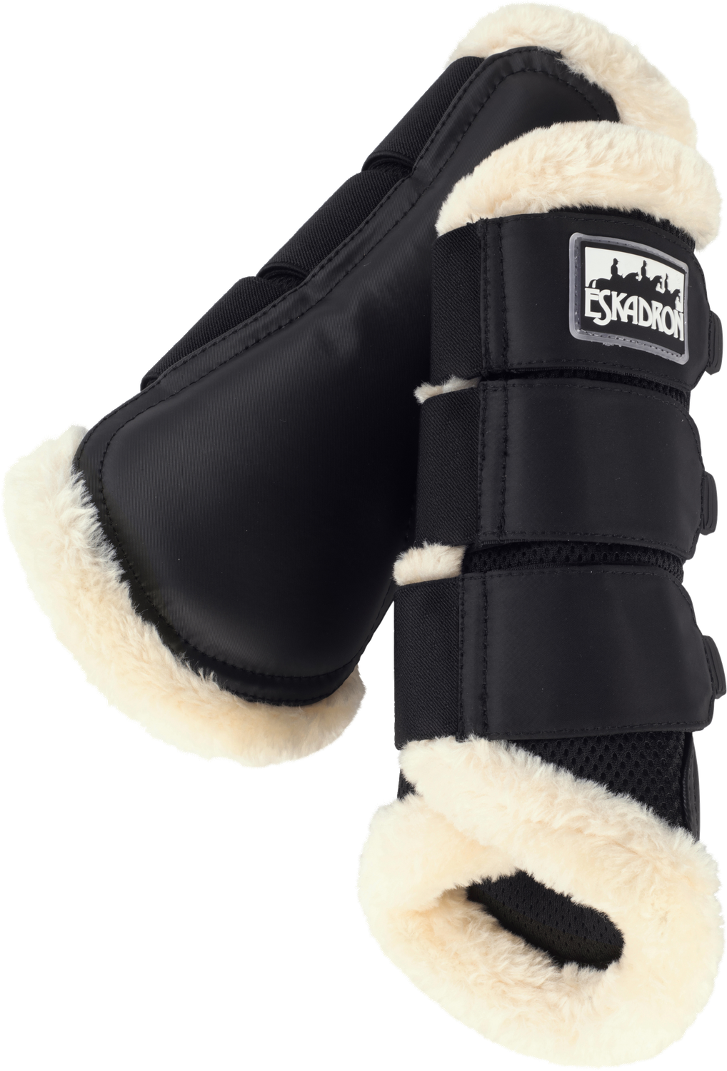 Eskadron - Guêtres Soft Mesh FauxFur Core