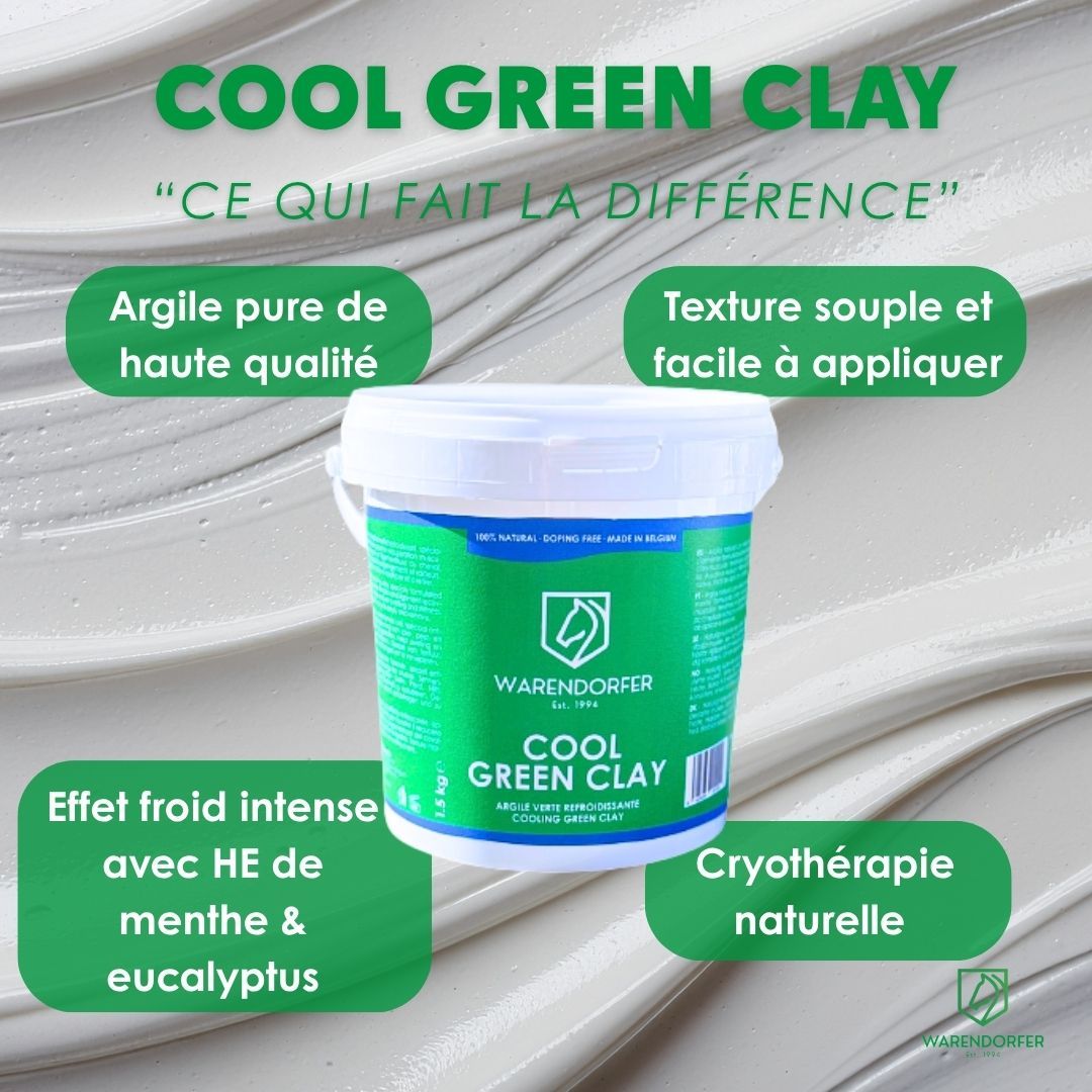 WPB Group - Cool Green Clay / Argile verte refroidissante