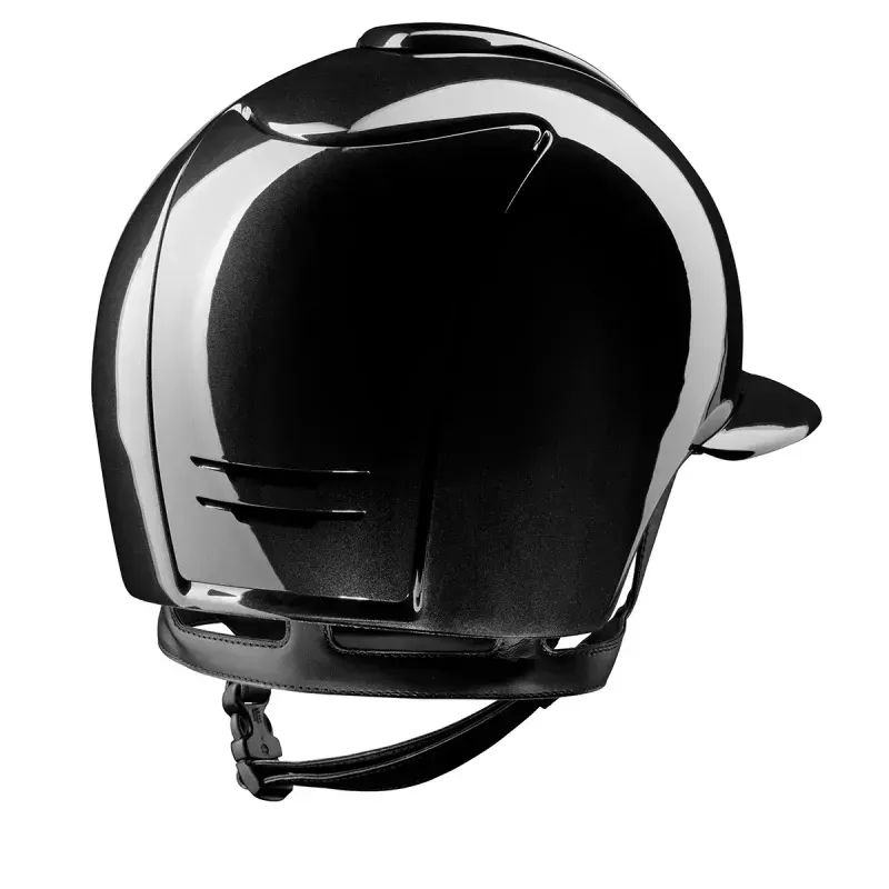 Kep - Casque Cromo 2.0 / Noir Shine / Visière polo