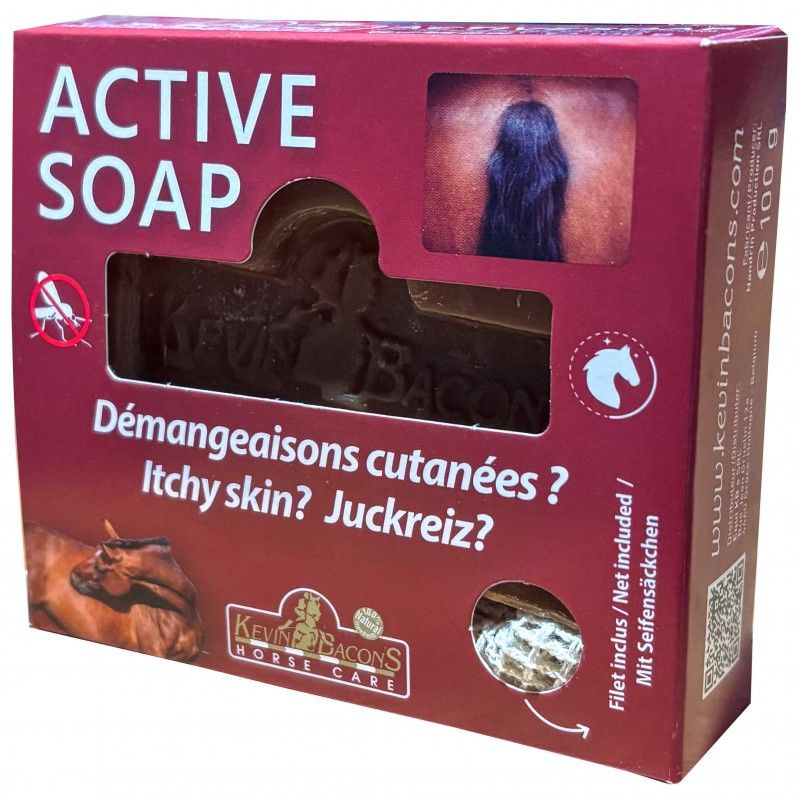 Kevin Bacon's - Savon Active Soap
