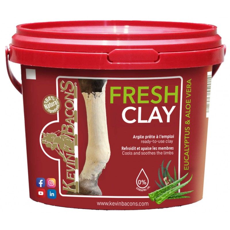 Kevin Bacon's - Argile Fresh Clay