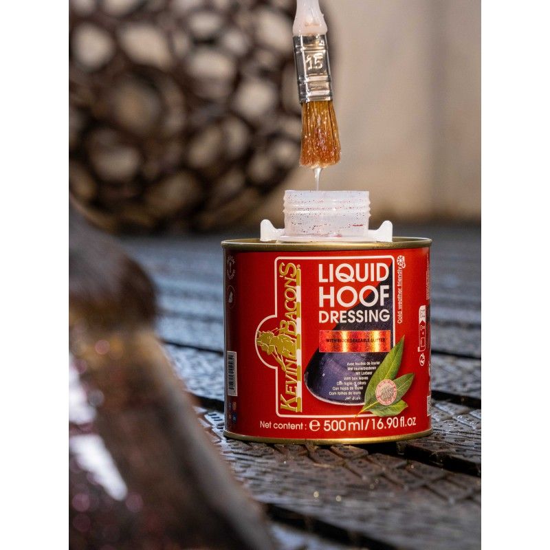 Kevin Bacon's - Liquid Hoof Dressing paillettes roses
