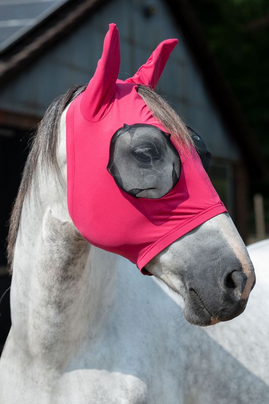 HKM - Masque anti-mouches magenta