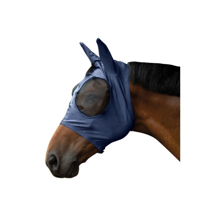 HKM - Masque anti-mouches bleu marine