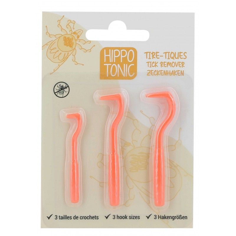 Hippotonic - Set de pinces à tiques
