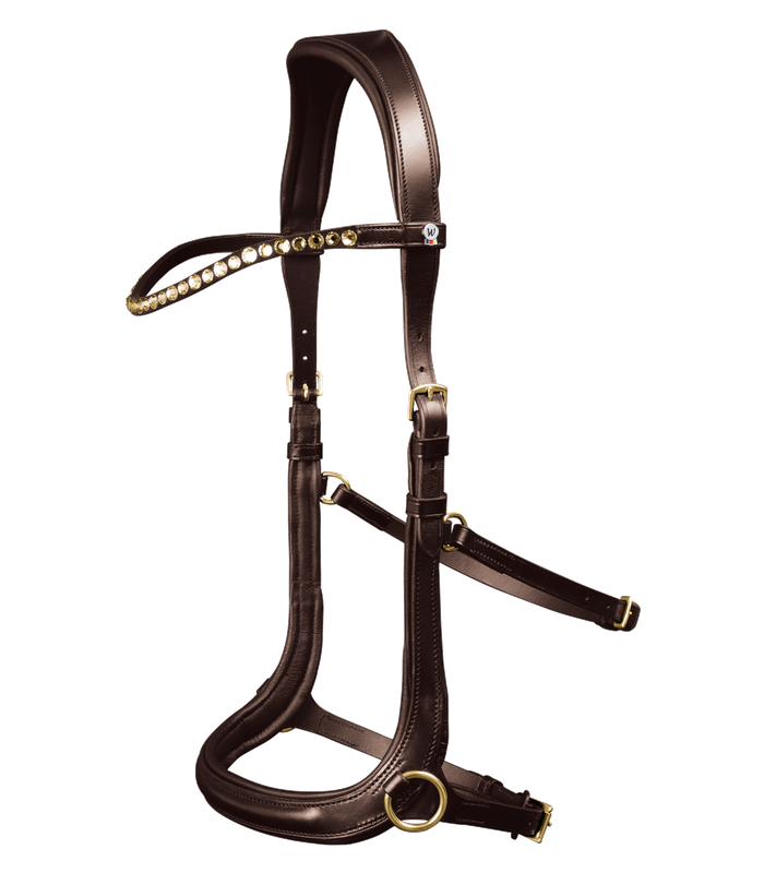 Waldhausen - Bridon sans mors / Sidepull X-line Sensation Waldhausen - Bridon sans mors / Sidepull X-line Sensation