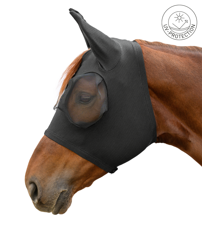 Waldhausen - Masque anti-mouches Puck Breath Waldhausen - Masque anti-mouches Puck Breath
