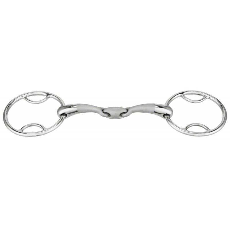 Sprenger - Mors Satinox à passes double brisure Sprenger - Mors Satinox à passes double brisure