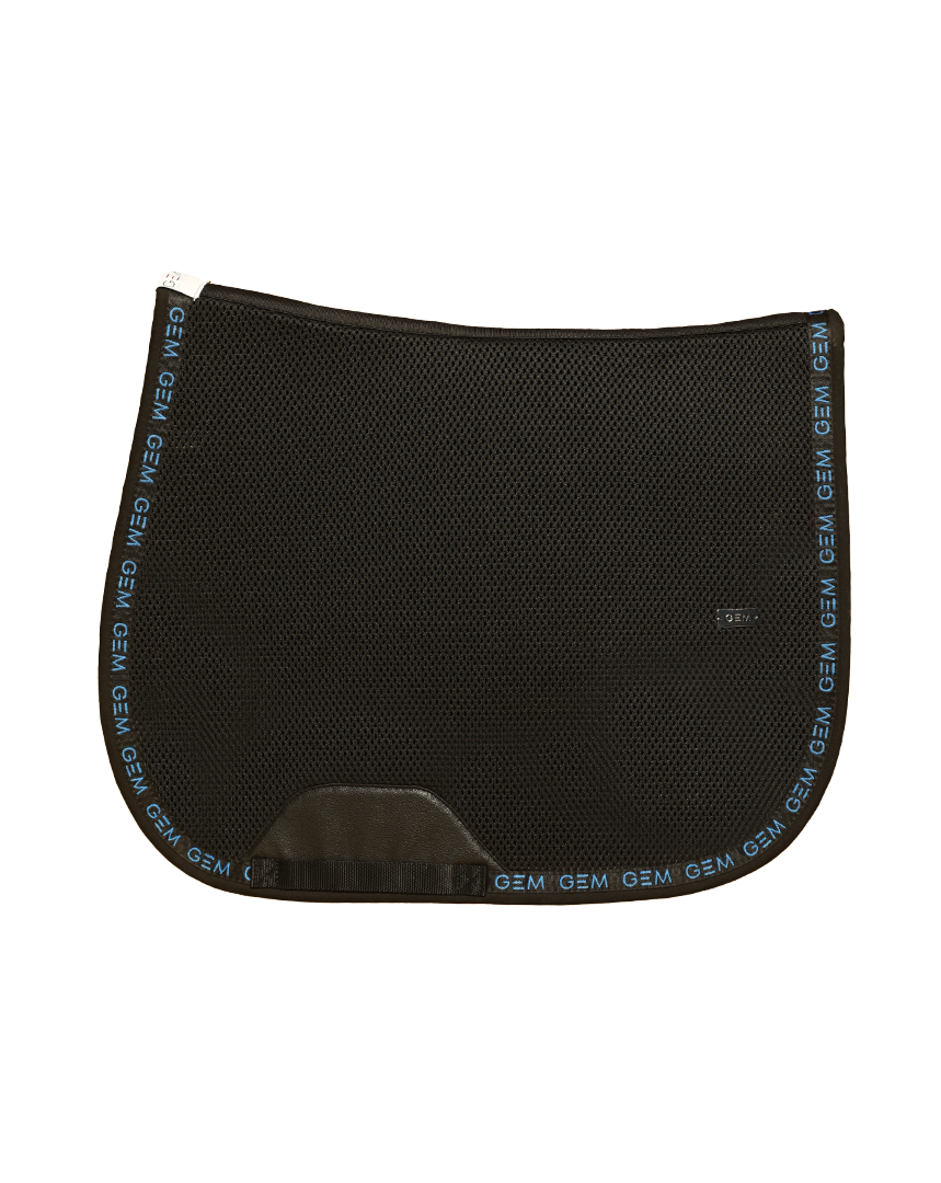 GEM - Tapis Mesh noir / bleu électrique GEM - Tapis Mesh noir / bleu électrique