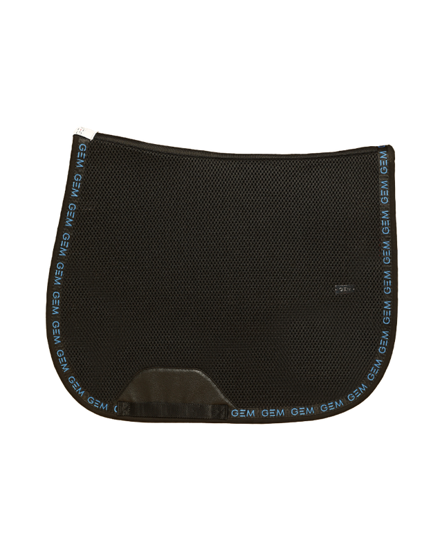 GEM - Tapis Mesh noir / bleu électrique