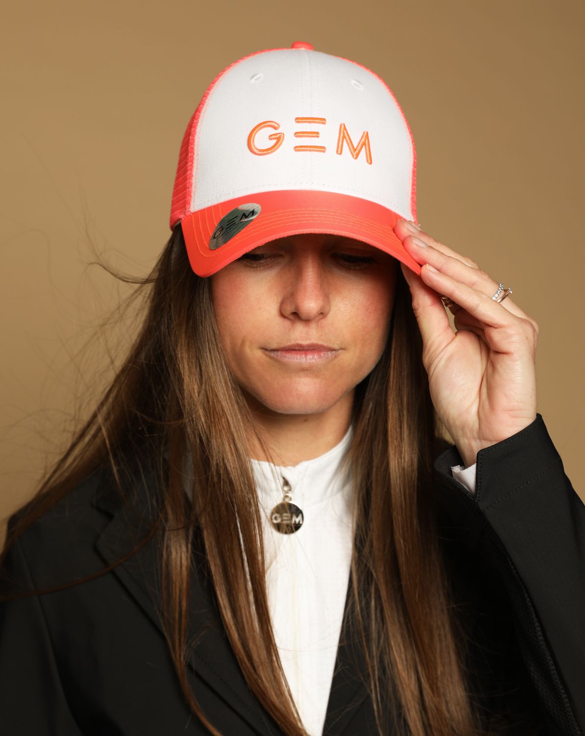 GEM - Casquette Ninja corail