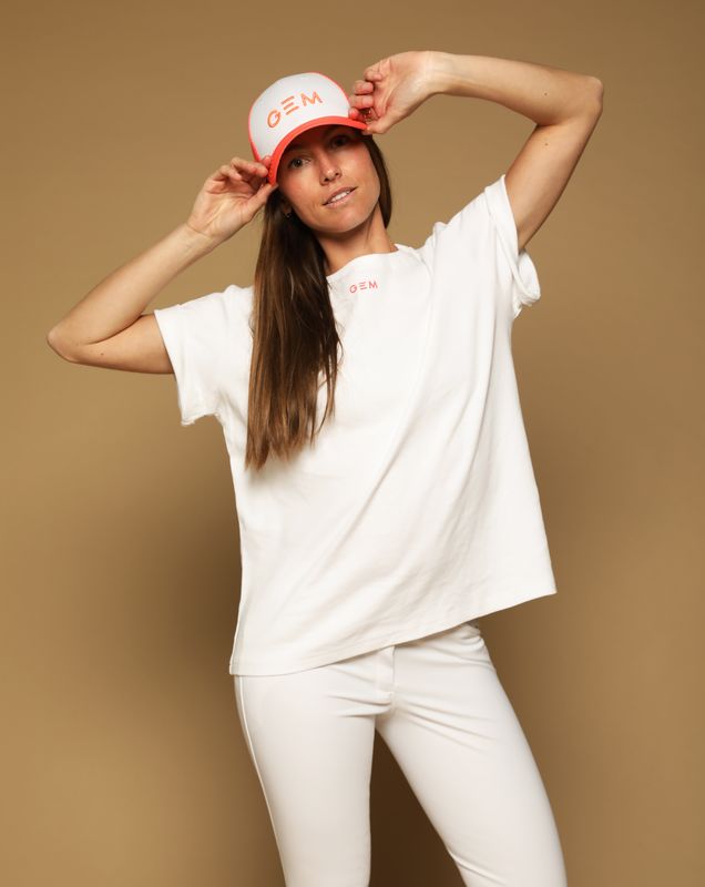 GEM - Casquette Ninja corail
