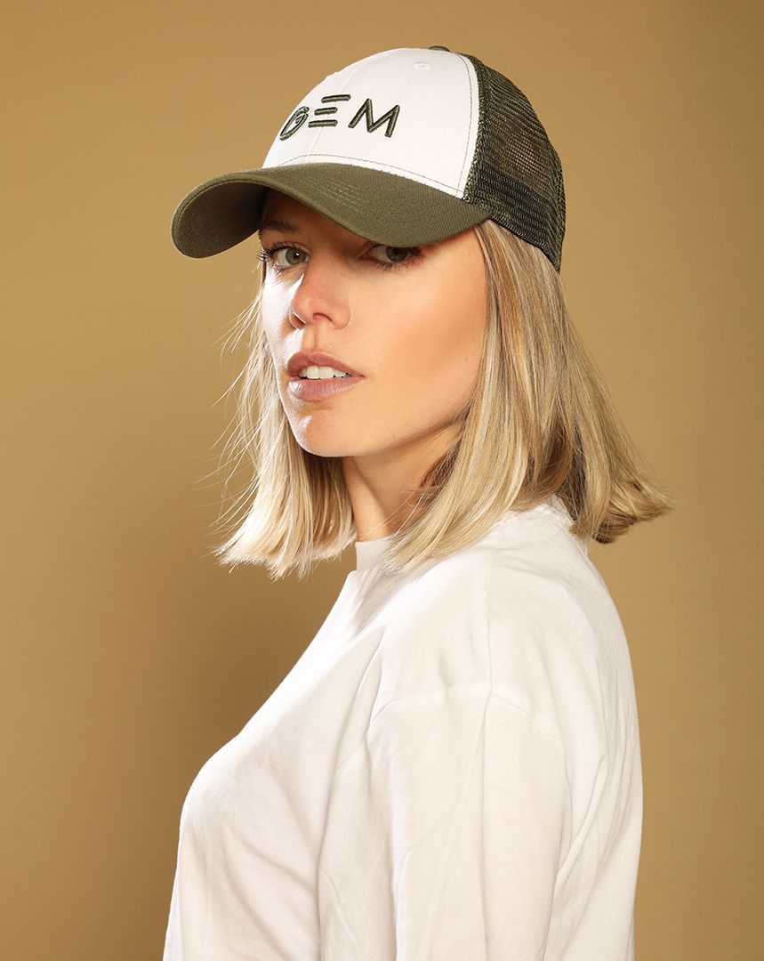 GEM - Casquette Ninja kaki