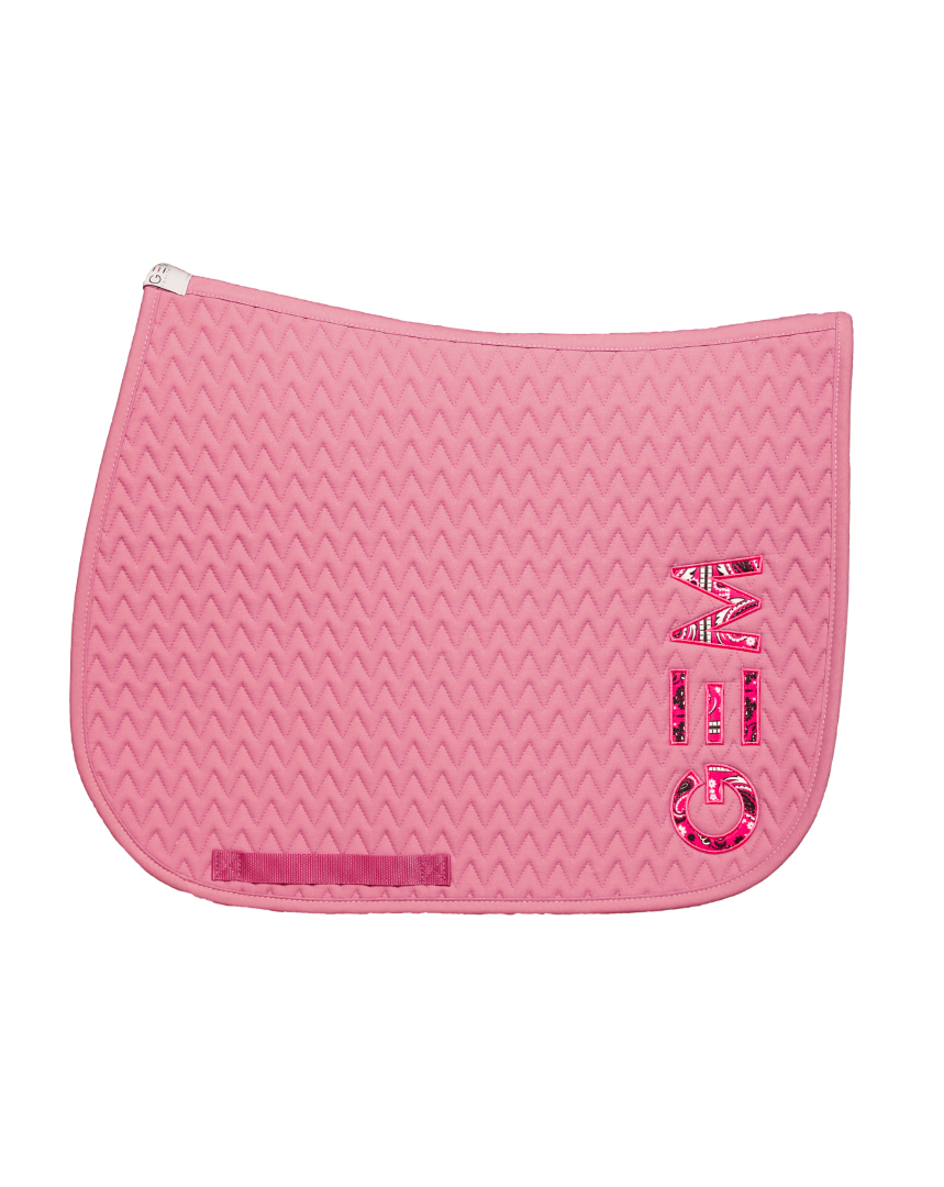 GEM - Tapis Ten rose / logo bandana