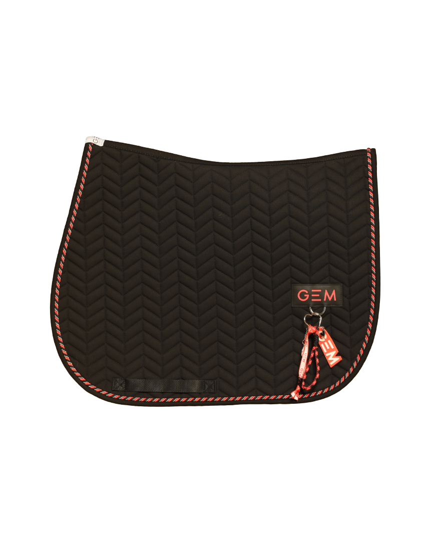 GEM - Tapis Pasta noir