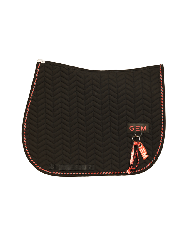 GEM - Tapis Pasta noir