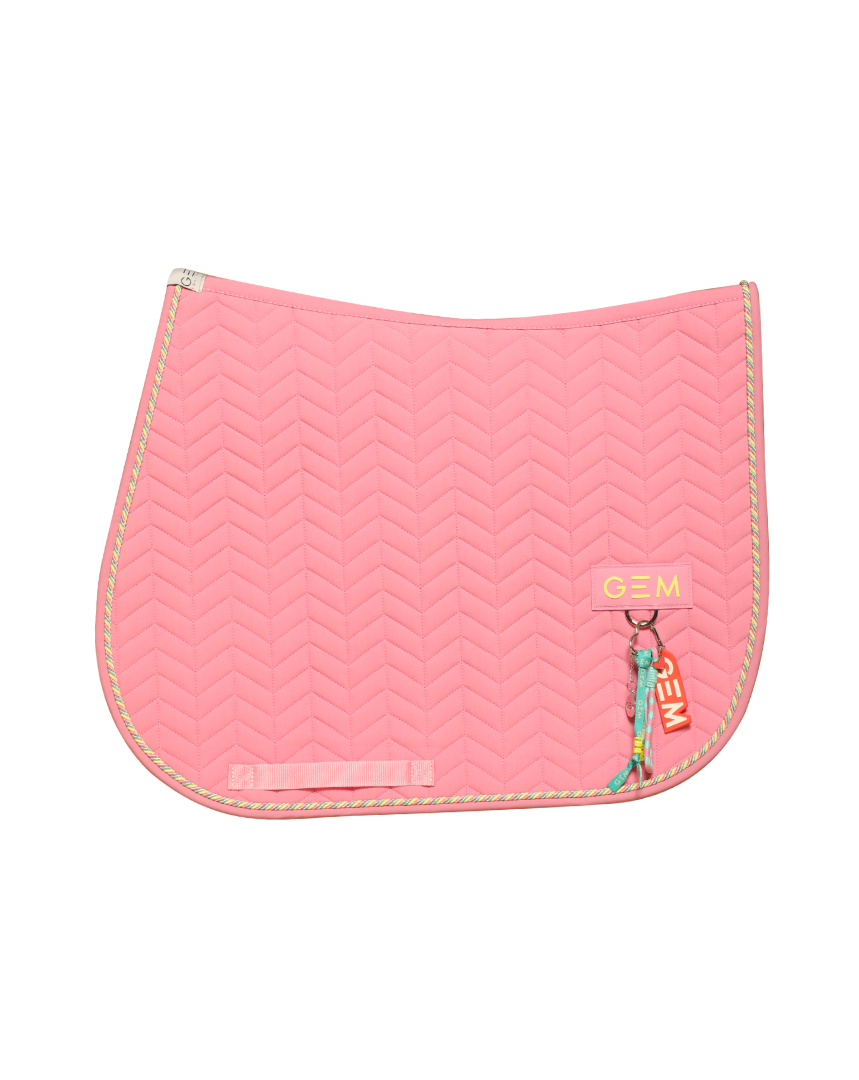 GEM - Tapis Pasta rose