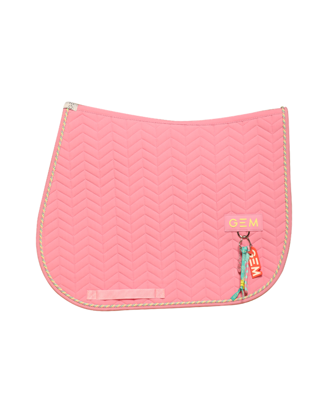 GEM - Tapis Pasta rose