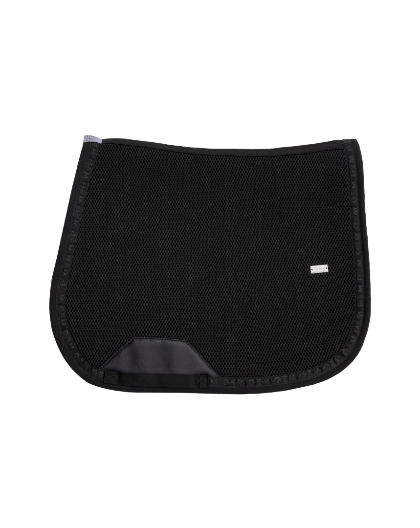 GEM - Tapis Mesh noir / noir