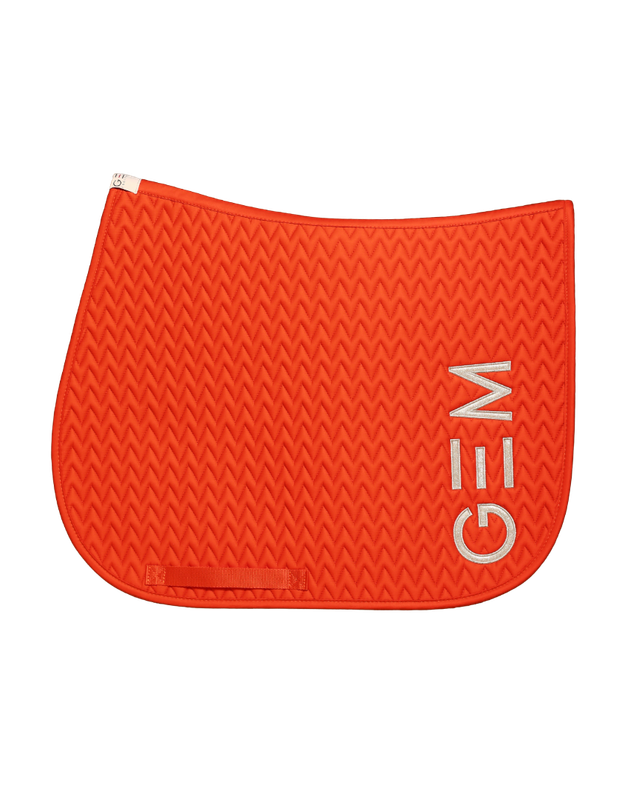 GEM - Tapis Ten corail-orange