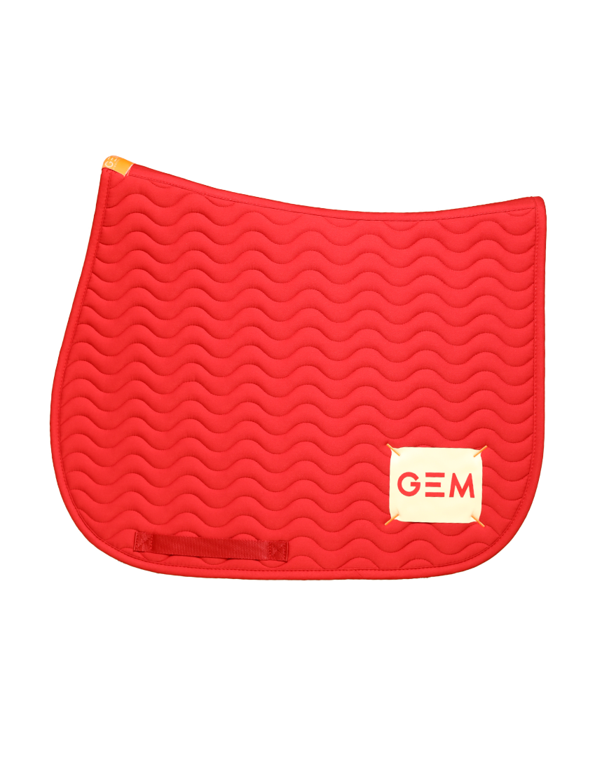 GEM - Tapis Touc Touc rouge