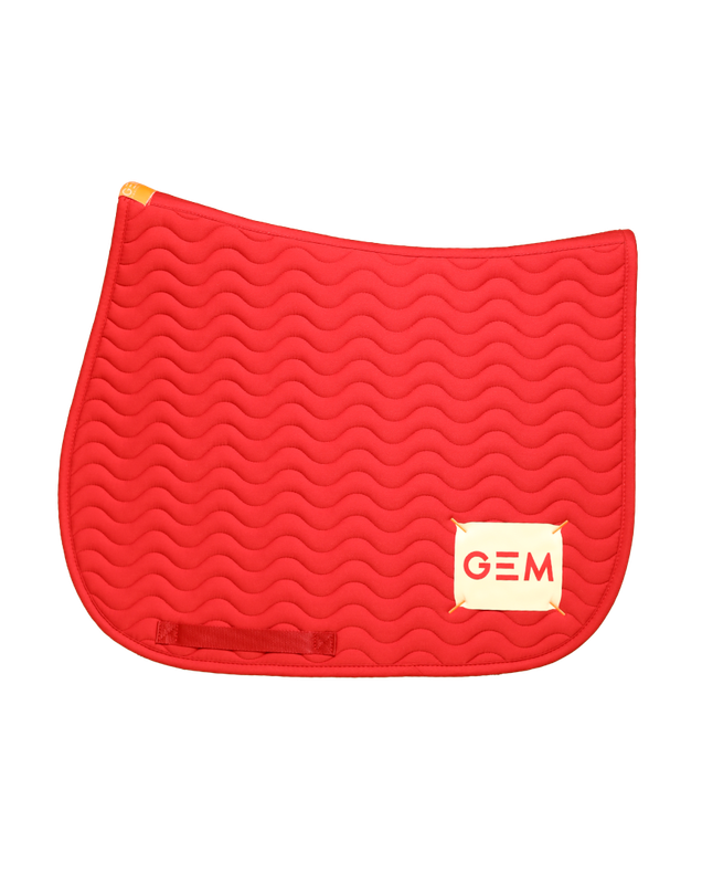 GEM - Tapis Touc Touc rouge